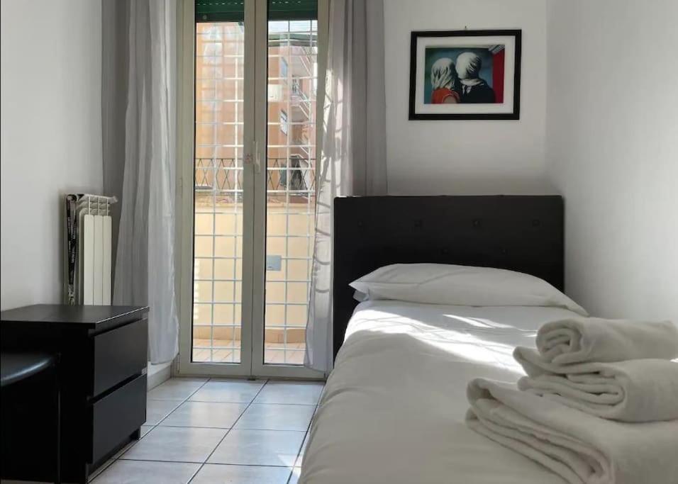 Spacious And Bright Ρώμη Εξωτερικό φωτογραφία