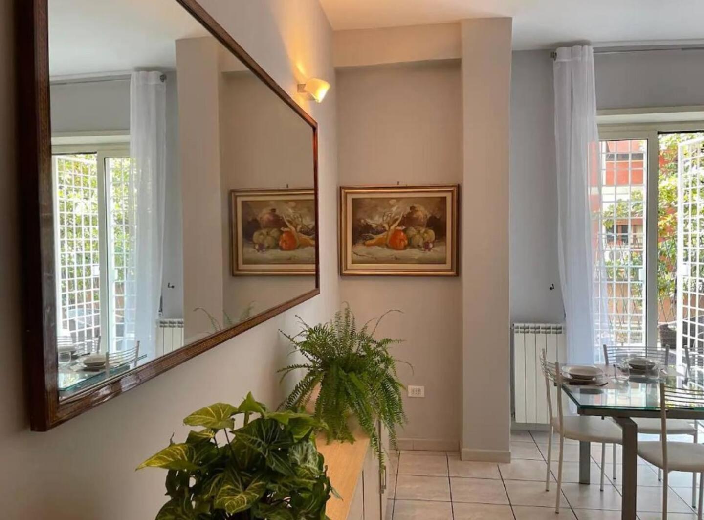 Spacious And Bright Ρώμη Εξωτερικό φωτογραφία