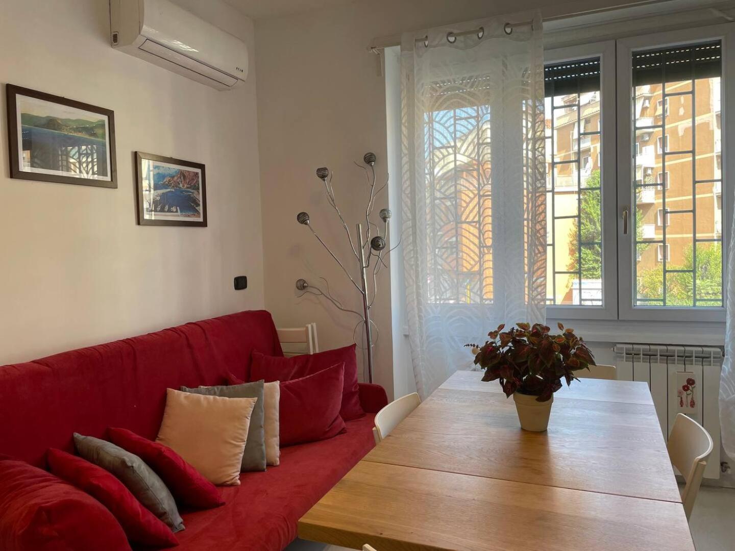Spacious And Bright Ρώμη Εξωτερικό φωτογραφία