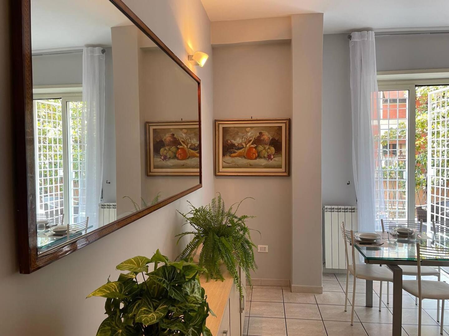 Spacious And Bright Ρώμη Εξωτερικό φωτογραφία