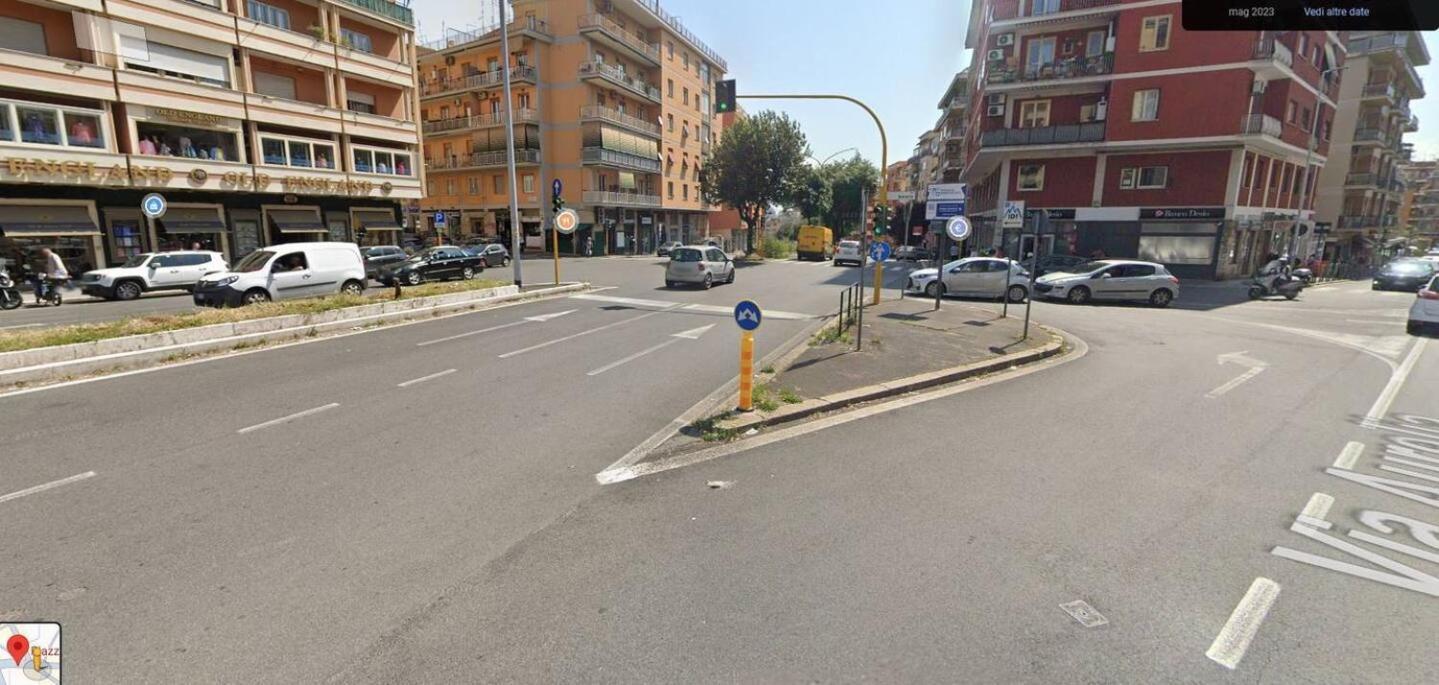 Spacious And Bright Ρώμη Εξωτερικό φωτογραφία